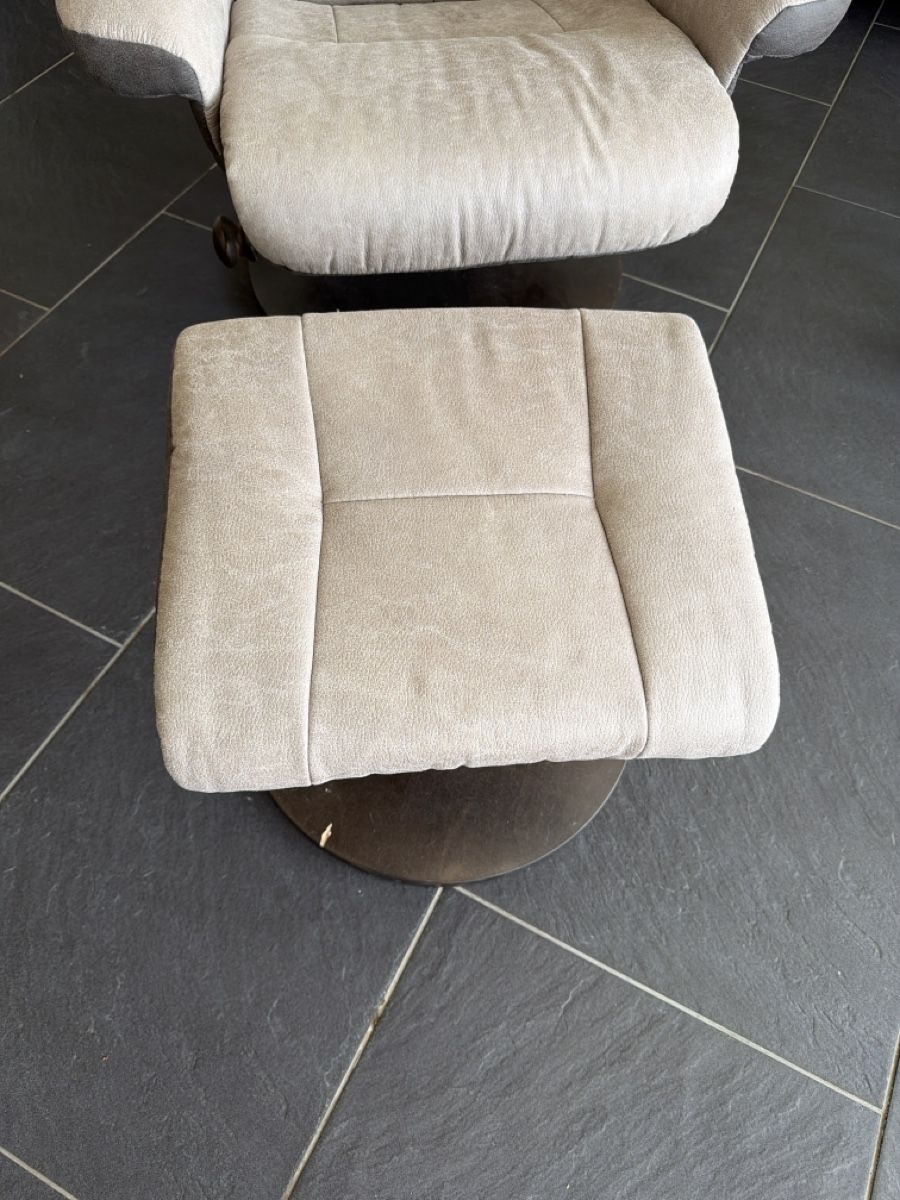 Poltrone: BEQUEMER     RELAXSESSEL    MIT     FUSSHOCKER – Usato da Wetzikon ZH venduto da philippe_22 5
