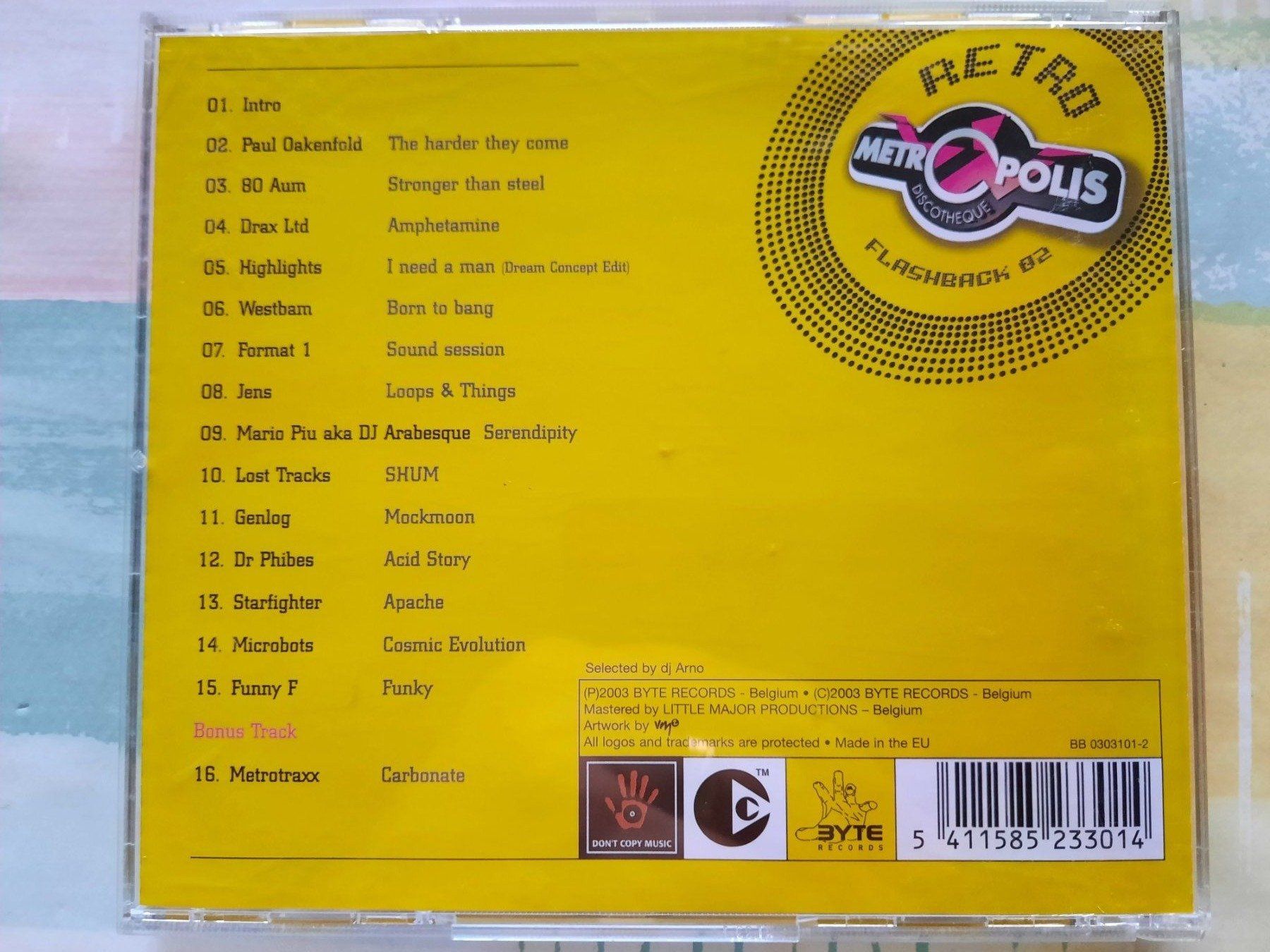 CDs: CD Metropolis Discothèque - Retro Flashback 02 – Gebraucht aus Pully von bro_n52j 1