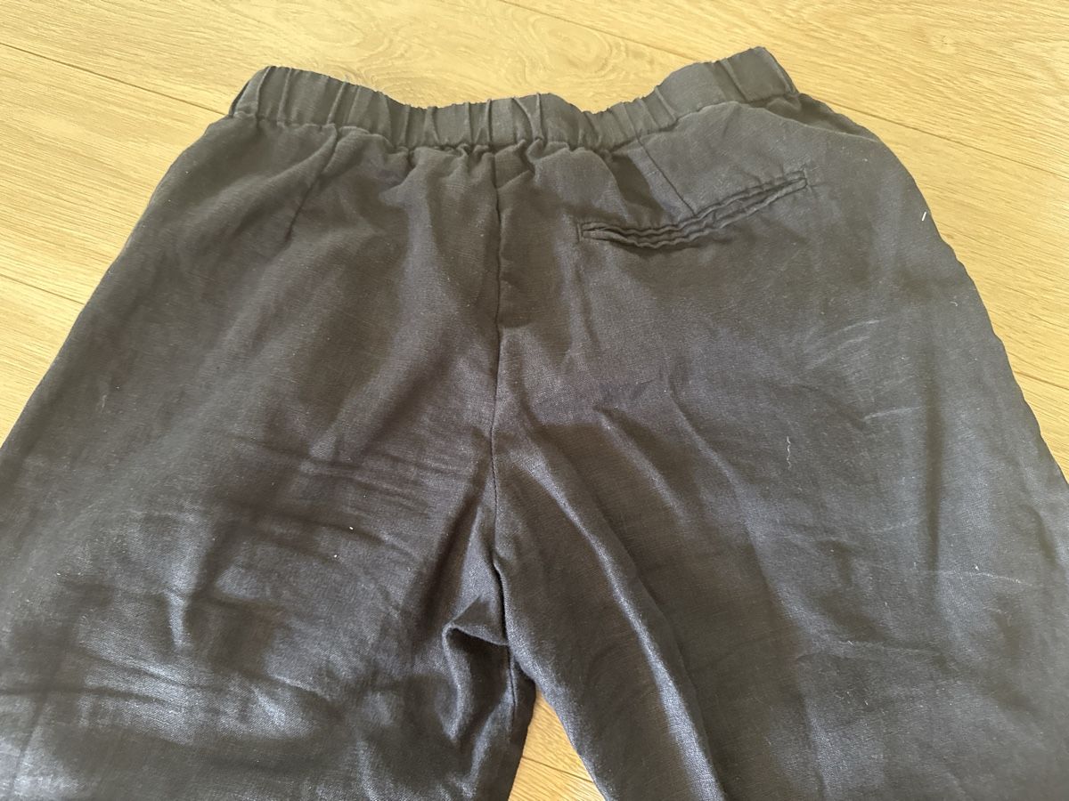 Samsøe Samsøe Pantaloni: Schwarze Leinen Damen Hose M – Nuovo (secondo la descrizione) da Nürensdorf venduto da Hlen 2
