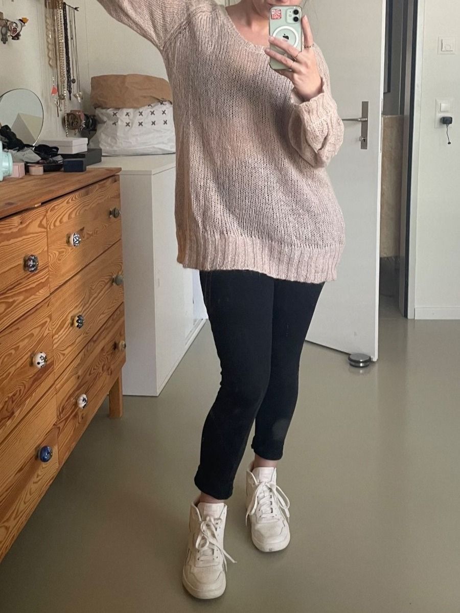 Maje Maglioni & Felpe: Grobstrickpullover MAJE  Gr. M /Pull long grosse maille MAJE – Usato da Zürich venduto da AnnaSa