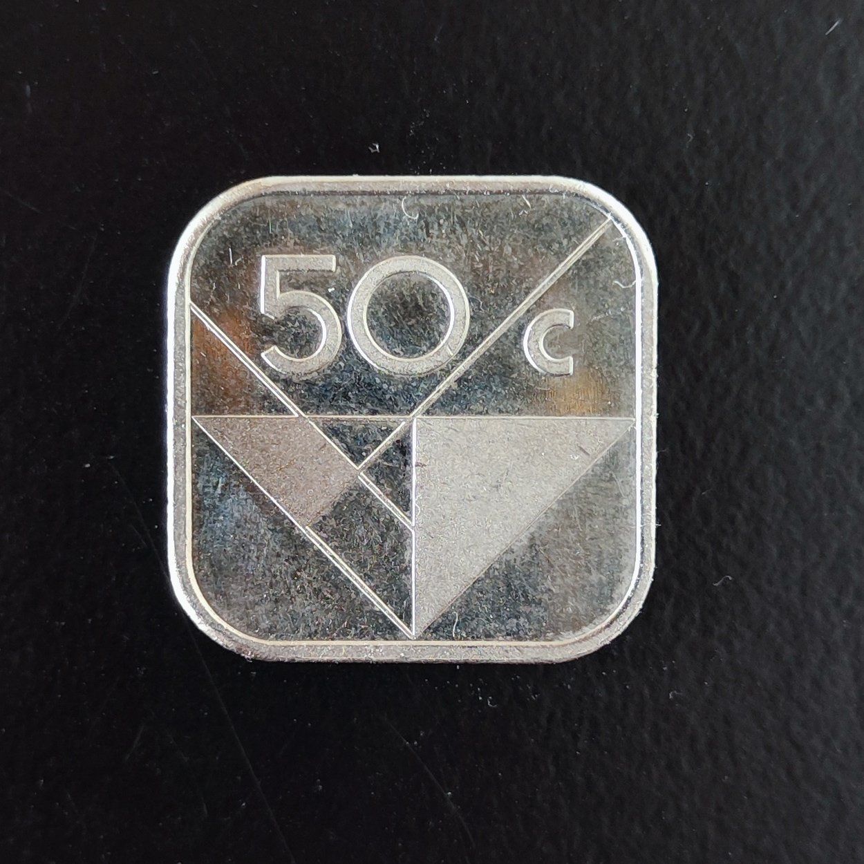 Tutti le monete: 50c Münze Aruba 1990 – Usato da Lenzburg venduto da Dani_Lenzburg