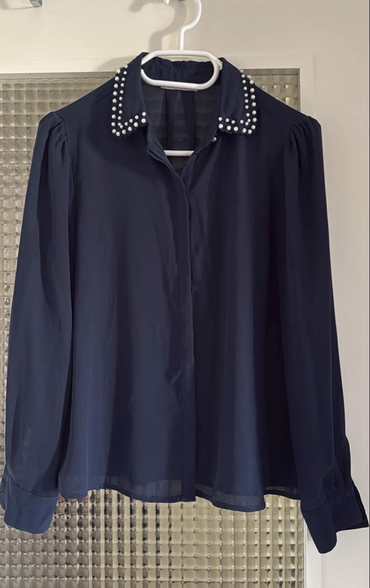 Mint & Berry Camicette: Mint&Berry - Chemisier - taille 36 – Nuovo (secondo la descrizione) da Belmont-Lausanne venduto da Michelle_Srdr_ 1