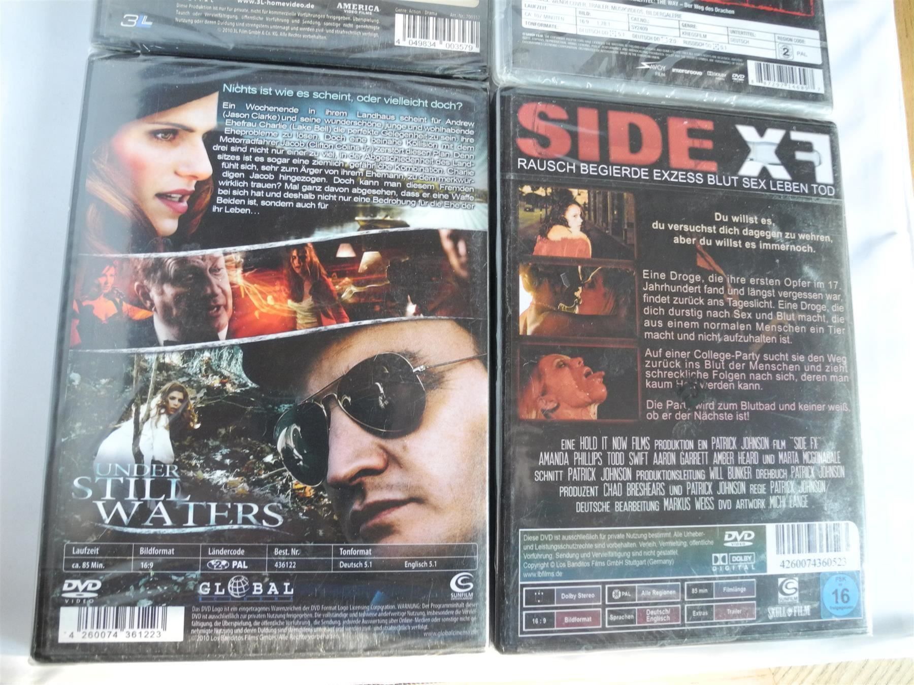 Tutti i DVDs: 4 DVD's Lost identity ,Side FX, Nr. 585 – Nuovo e nell'imballaggio originale da Kottwil venduto da Crazyrolf 4