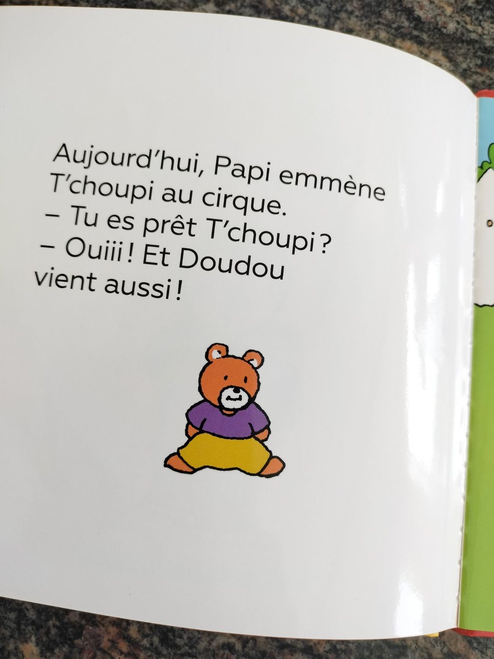 Libri: T'choupi au cirque – Usato da Cortaillod venduto da rozinna 1