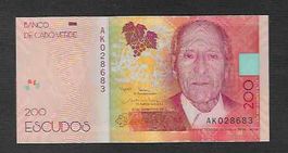 Cabo Verde  200  Escudos  2019  Bankfrisch
