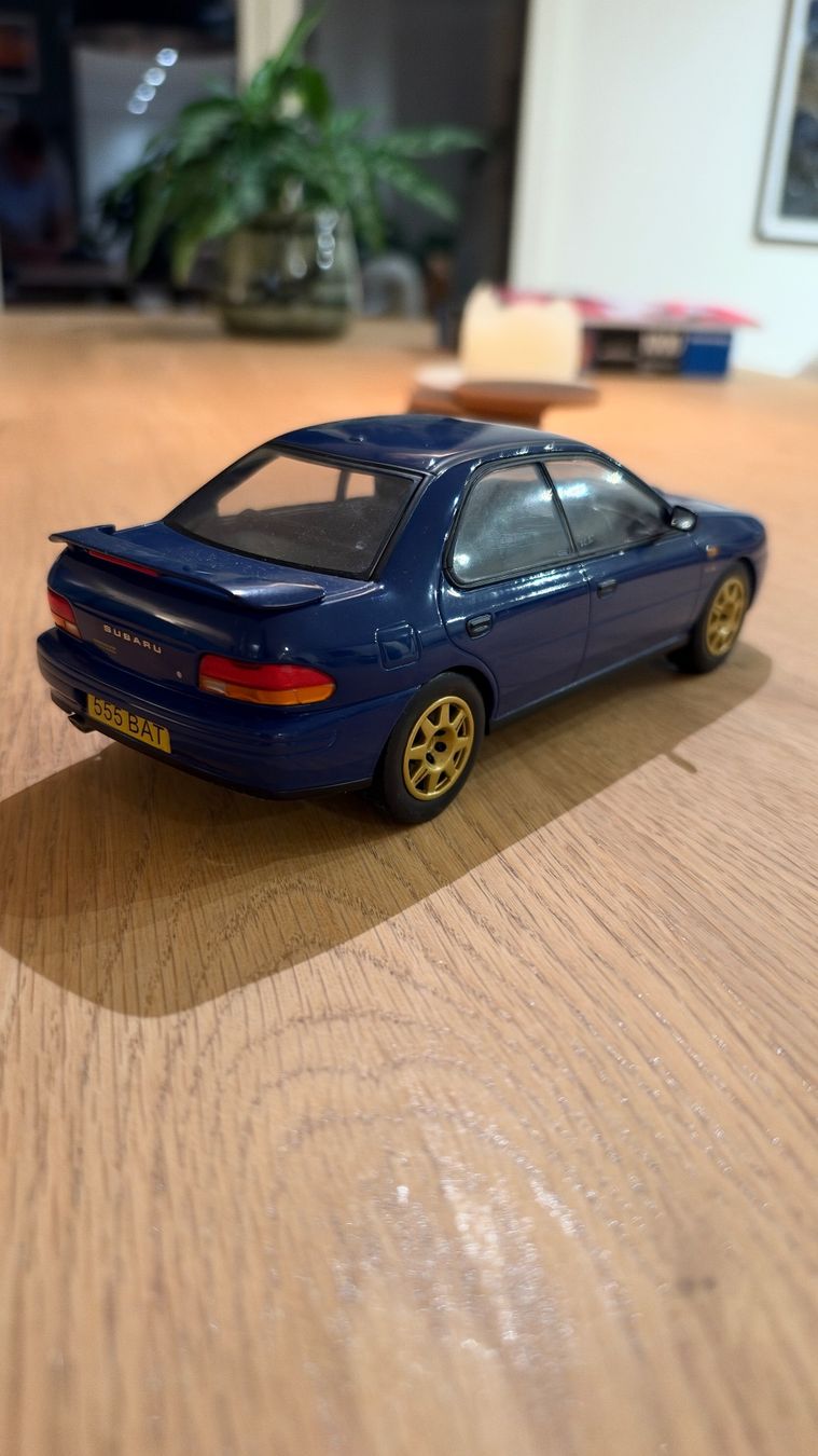 Subaru Modellini d'auto: Subaru Impreza 1/18 – Usato da Russikon venduto da Bm2904 2