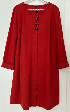 Marc Cain Kleid, orange, Gr.42( N5), 100%Wolle, Top Zustand!