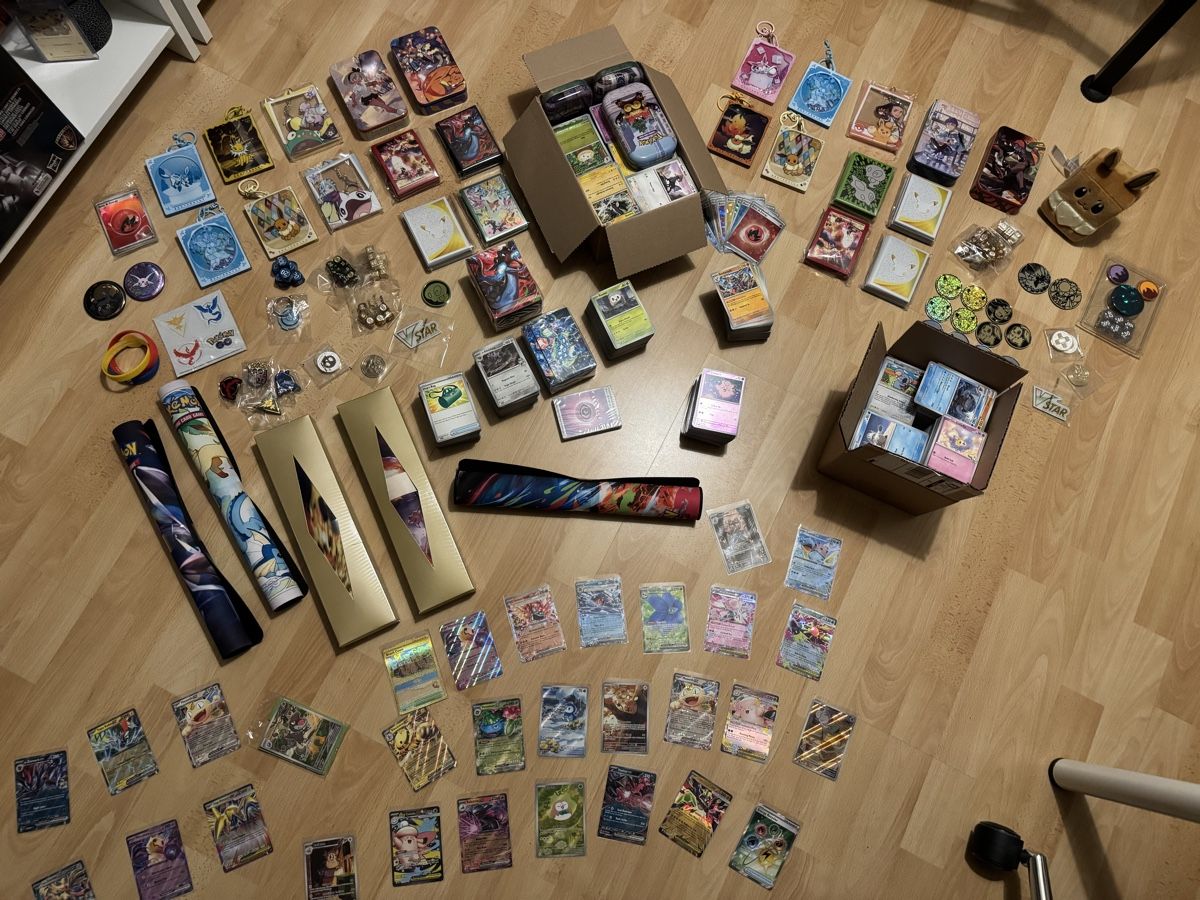 Pokémon Sammelbilder & Trading cards: Pokemon XXl Sammlung – Gebraucht aus Ostermundigen von Devrim_1994