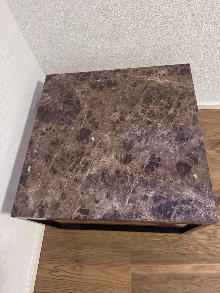 Tische: Couchtisch Marmoroptik – Gebraucht aus Langnau am Albis von raf_vqd5 1