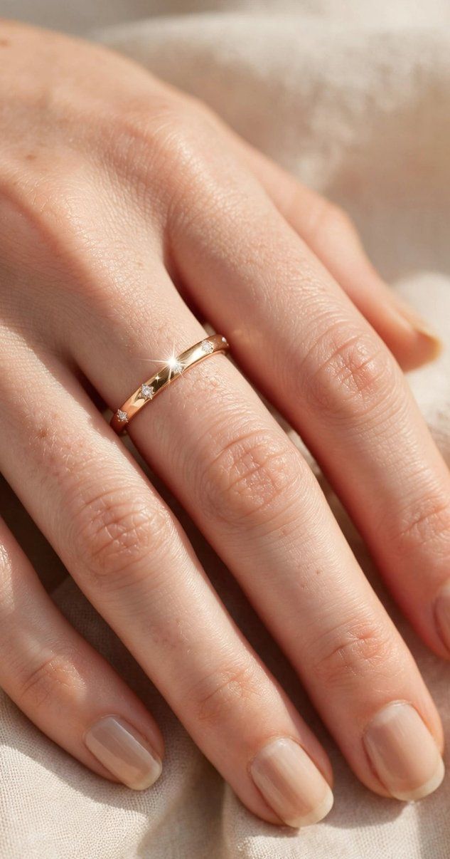 Anelli: Ring 14k vergoldet mit Garantie – Nuovo e nell'imballaggio originale da Hemmental venduto da Aureumgold 5