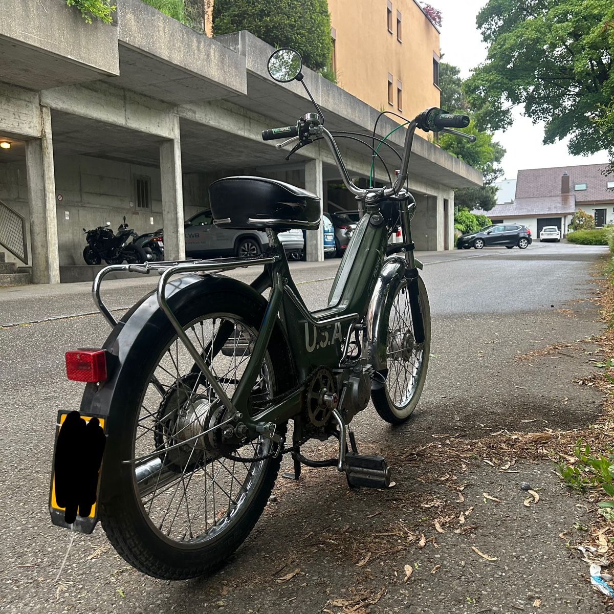 Puch Ciclomotori: Puch Maxi N - Mit Ausweis  – Usato da Biel/Bienne venduto da InterEngine 3