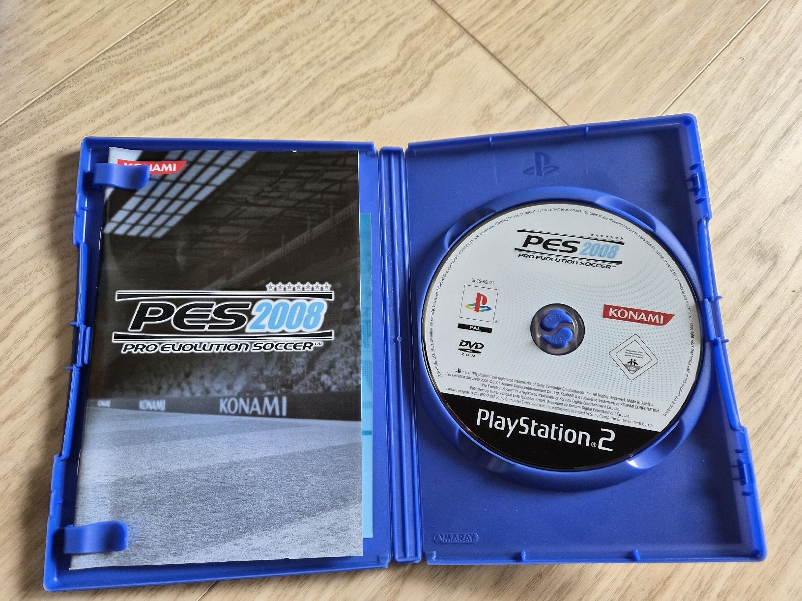 Sony Giochi: PES 2008 - Playstation 2 - Jeu de foot rétro – Usato da La Joux FR venduto da car_ck96 1