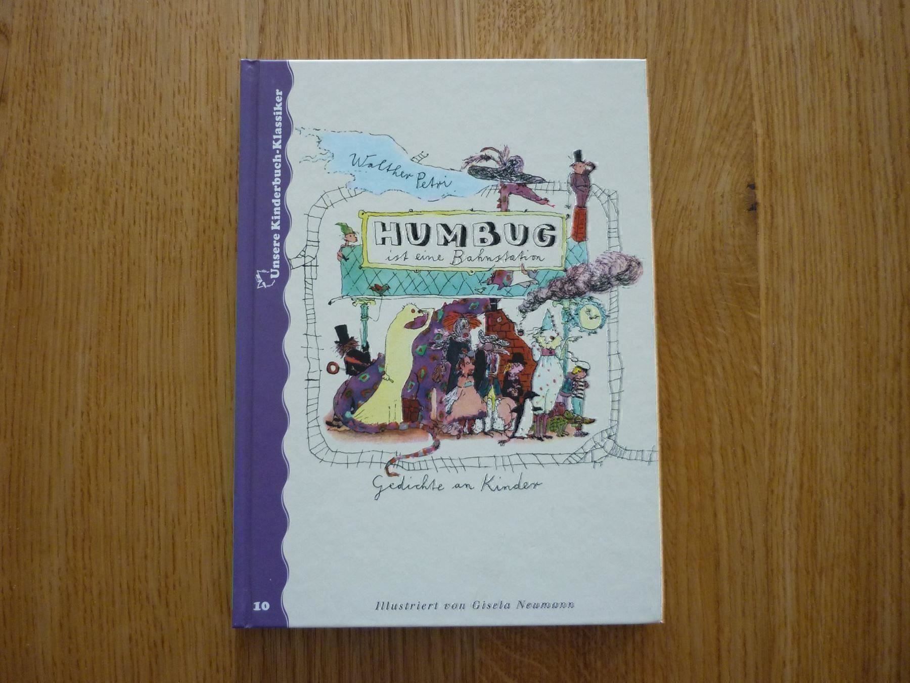Libri: Humbug ist eine Bahnstation – Usato da Wetzikon ZH venduto da Libelle01