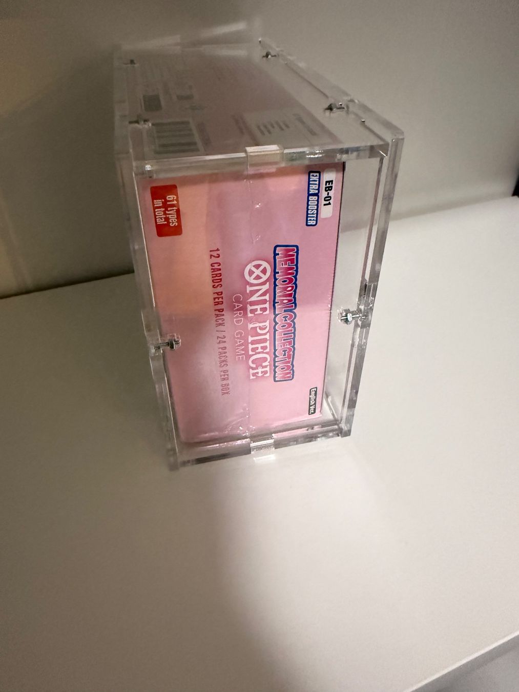 Bandai Cartes à collectionner: Eb01 Display auf EN mit Acryl Box – Neuf avec emballage d'origine à Zürich par ene_ymy9 1