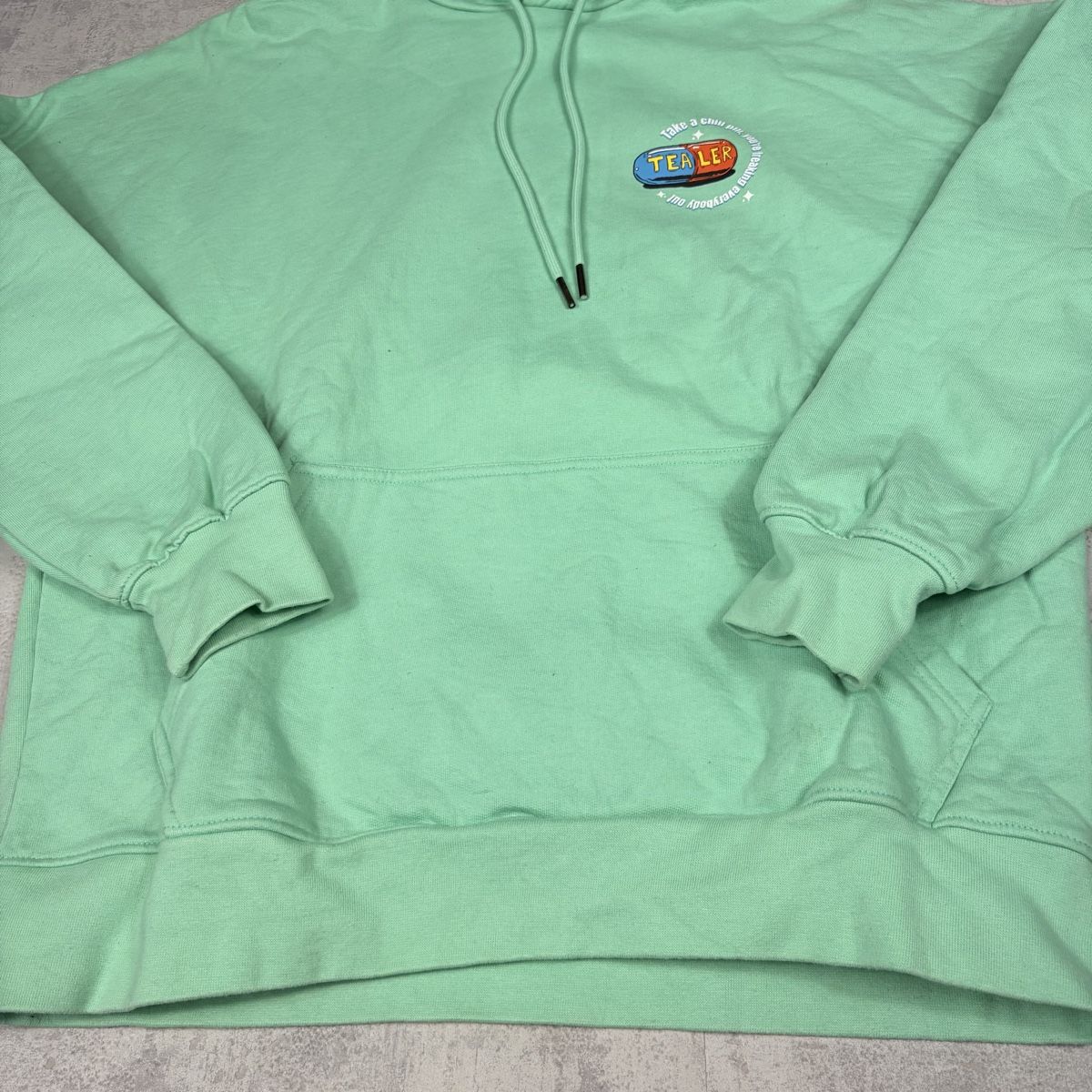 Pulls & Sweat-shirts: Sweat à capuche Tealer vert clair - Taille M – D'occasion à Neuchâtel par aliceguins 2