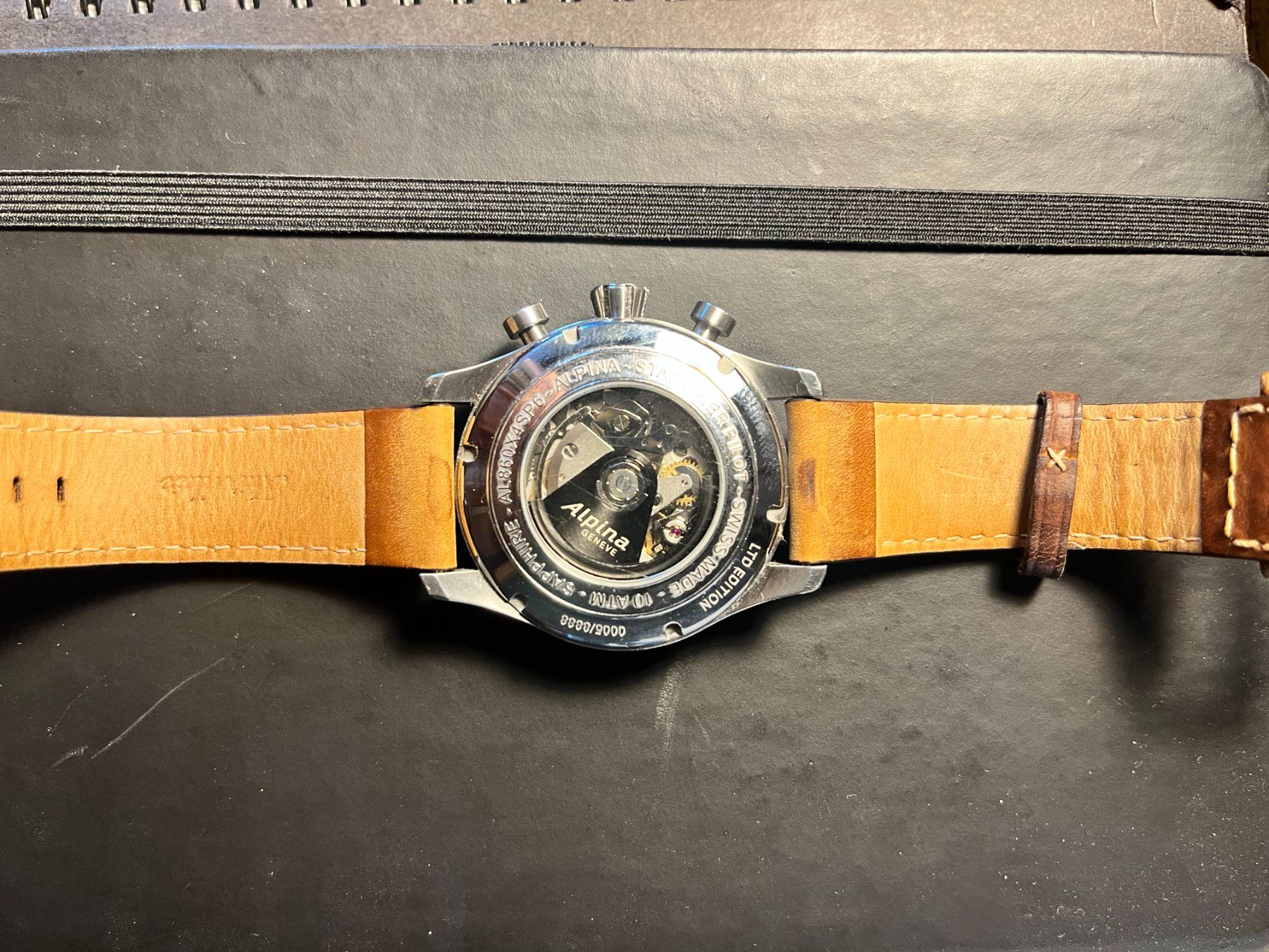 Alpina Orologi: Alpina Startimer Pilot Automatic Chronograph – Limited – Usato da Crans VD venduto da falcata 1
