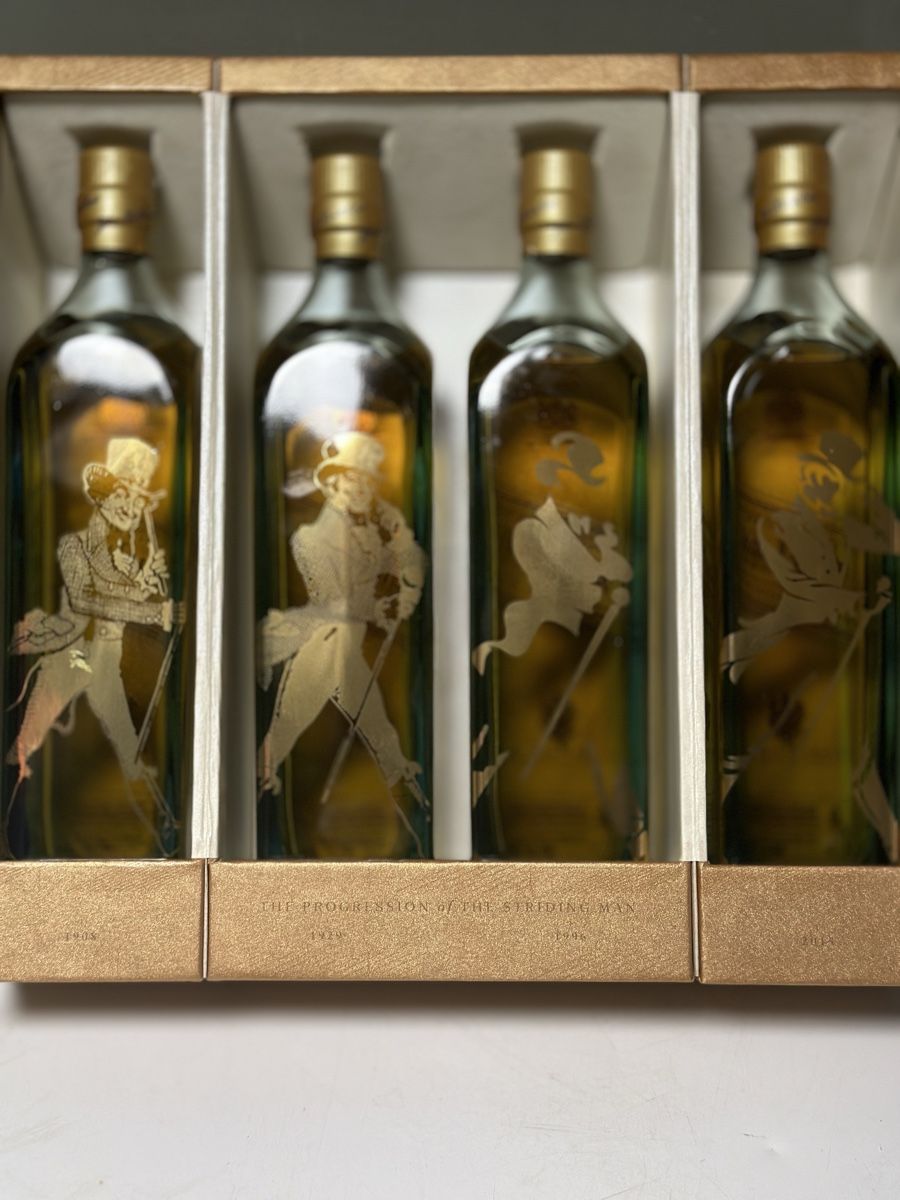 Johnnie Walker Bevande alcoliche: Johnnie Walker - Blue Label – Nuovo e nell'imballaggio originale da Rorbas venduto da m.m.imp 1