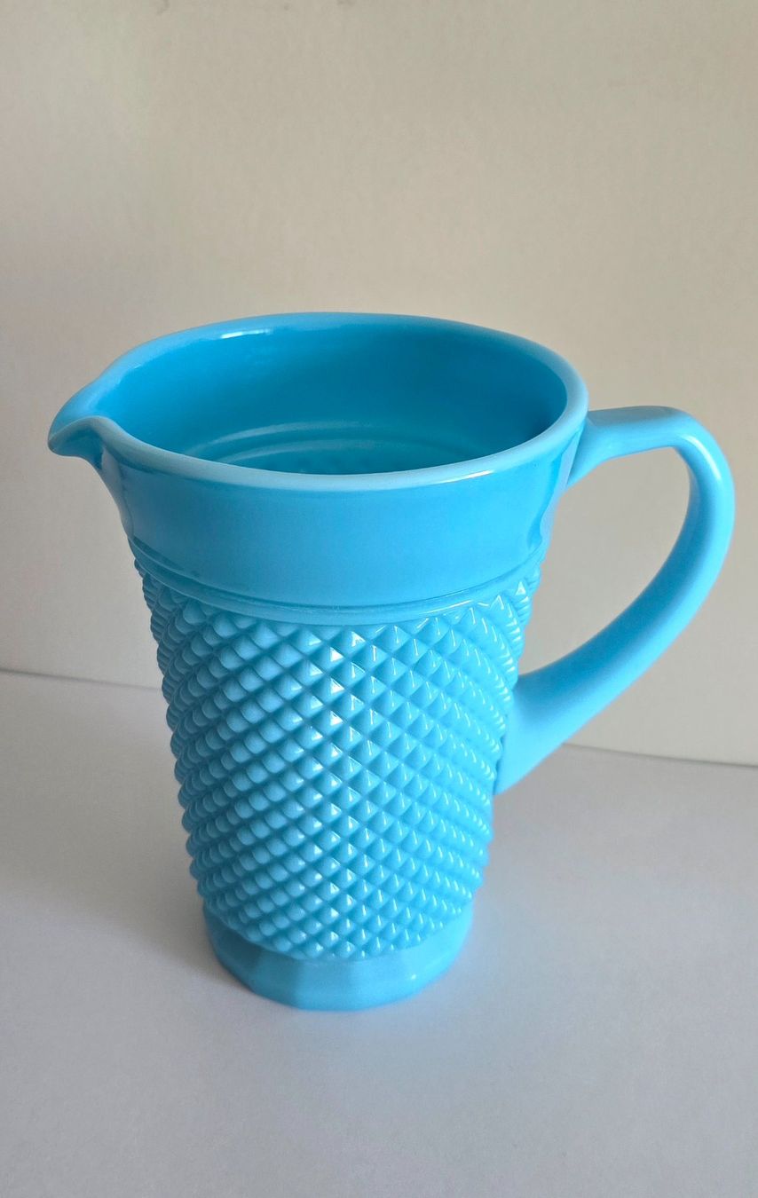 Caraffe: Art Deco Krug  Glas,  Original – Usato da Rheinau venduto da MakalekaAloha 5