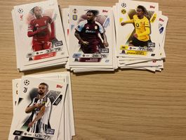 Topps Match Attax Extra 25/26 Squad Update komplett