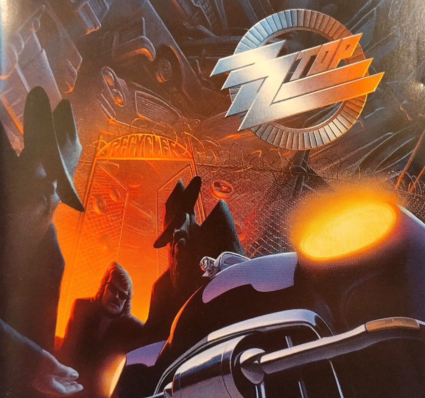 CD: ZZ Top - Recycler / CD  1990 ab Fr. 4.- – Usato da Bellach venduto da JingleJerry