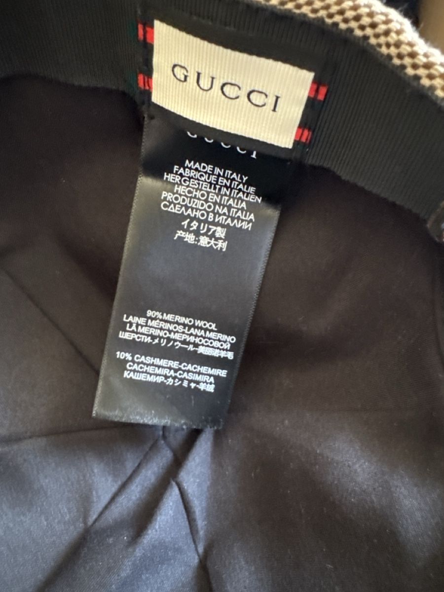 Gucci Altro in  Abbigliamento & Accessori: Gucci Cap 2026 Edition – Nuovo e nell'imballaggio originale da Aarau venduto da da_jov 1
