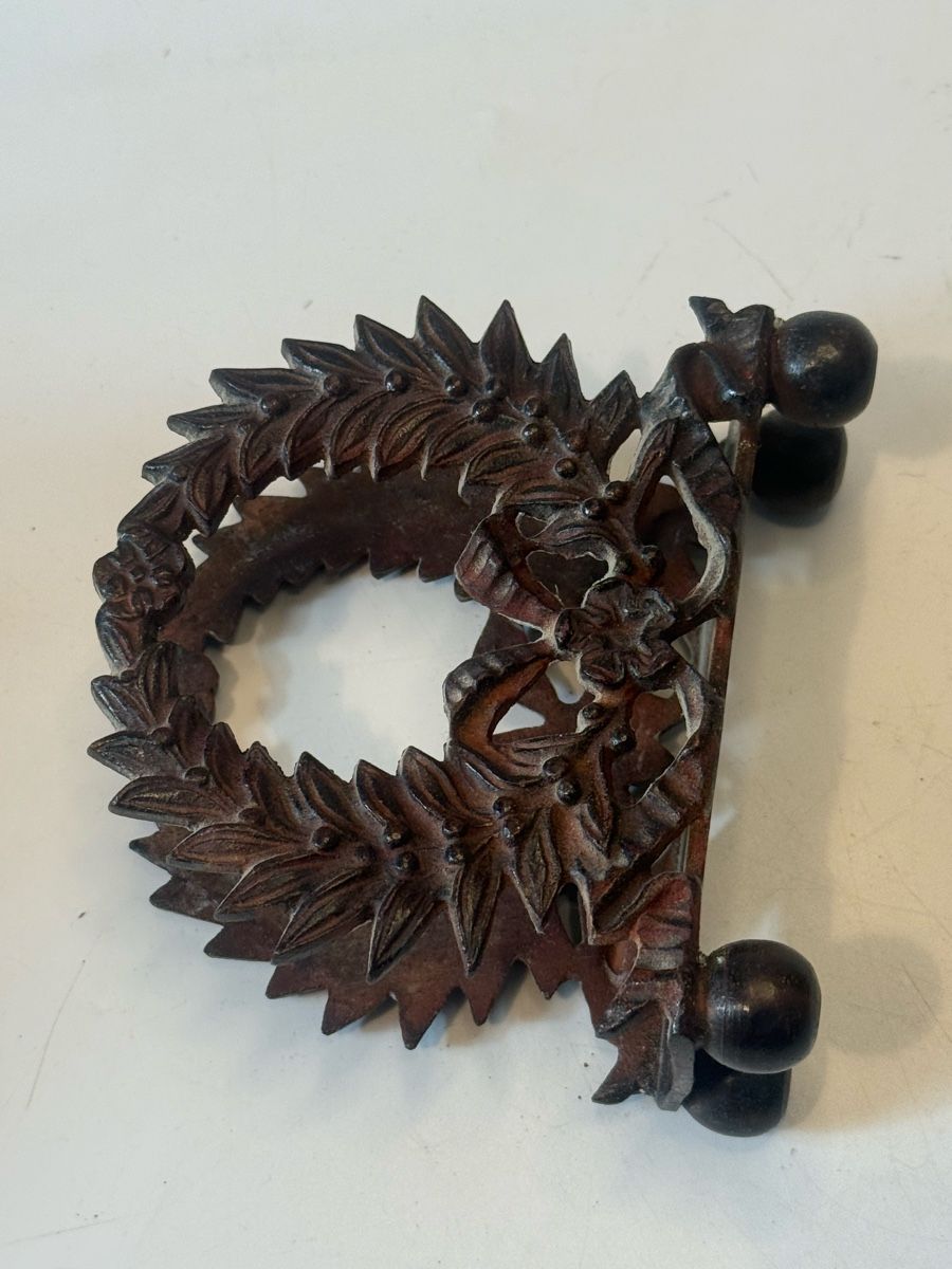 Altro in Decorazioni & Accessori: Kleiner dekorativer Briefständer / Kartenhalter Metall – Usato da Grenchen venduto da swiss.antiques 7