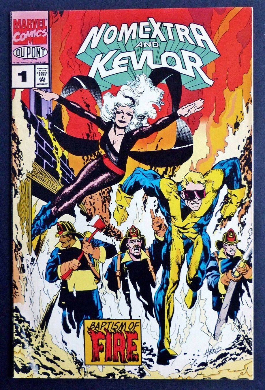 Fumetti: MARVEL 1991 NOMEXTRA AND KEVLOR PROMO – Usato da Lugano venduto da YouWantUS