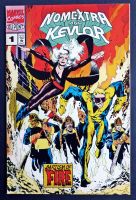 MARVEL 1991 NOMEXTRA AND KEVLOR PROMO