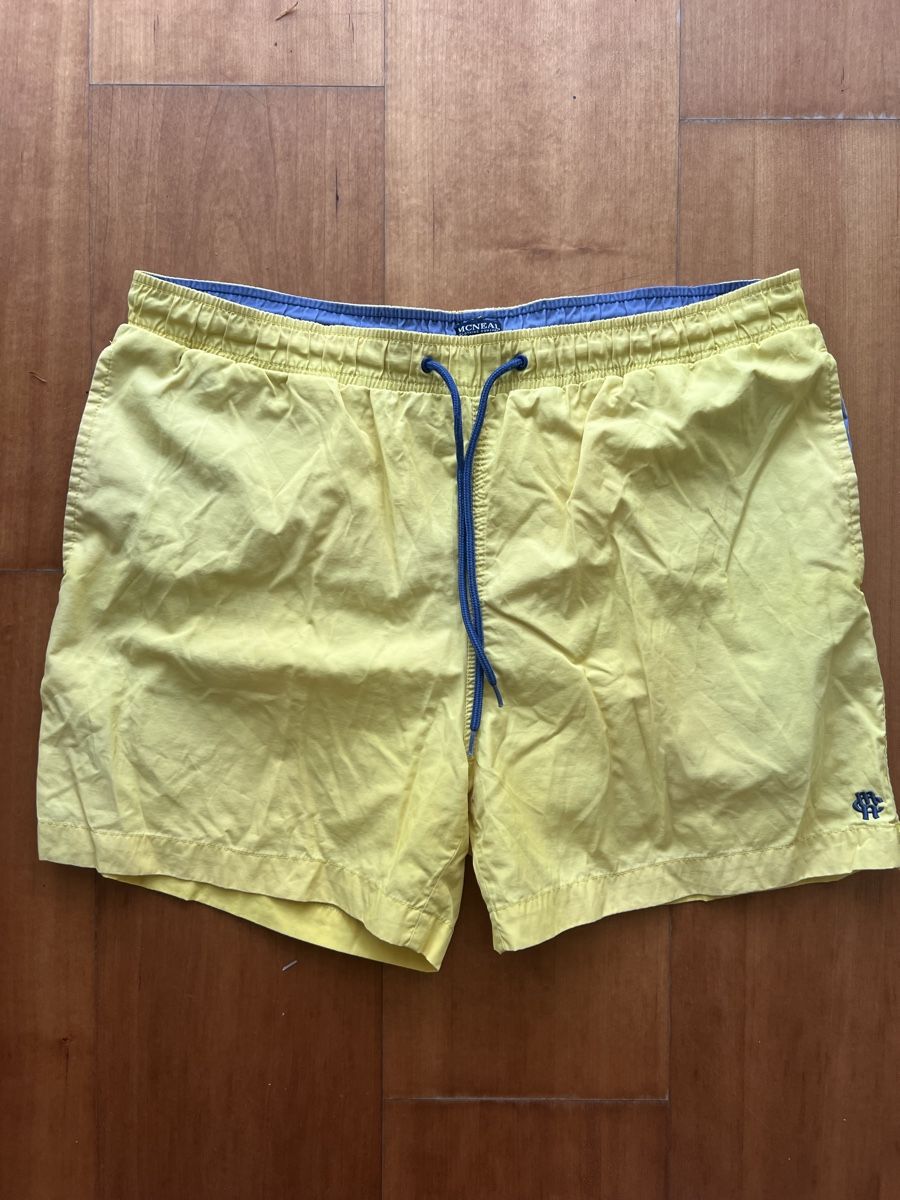 Caleçons de bain: Gelbe McNeal Badehose Grösse M – D'occasion à Wettswil par alstel24