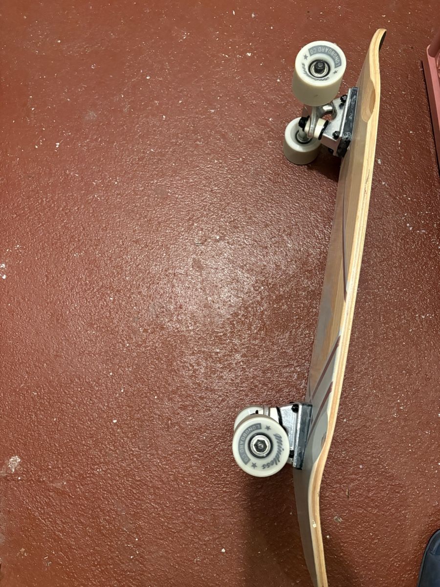 Skateboards: Mindless Longboard Skateboard gebraucht guter Zustand – D'occasion à Oetwil am See par hatsch101 1