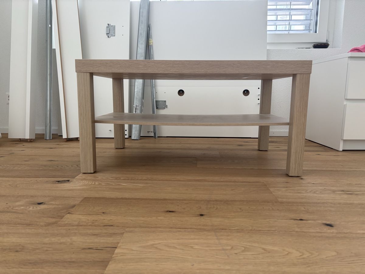 Tavoli: Couchtisch LACK hellbraun – Usato da Einsiedeln venduto da luk_z69w 2