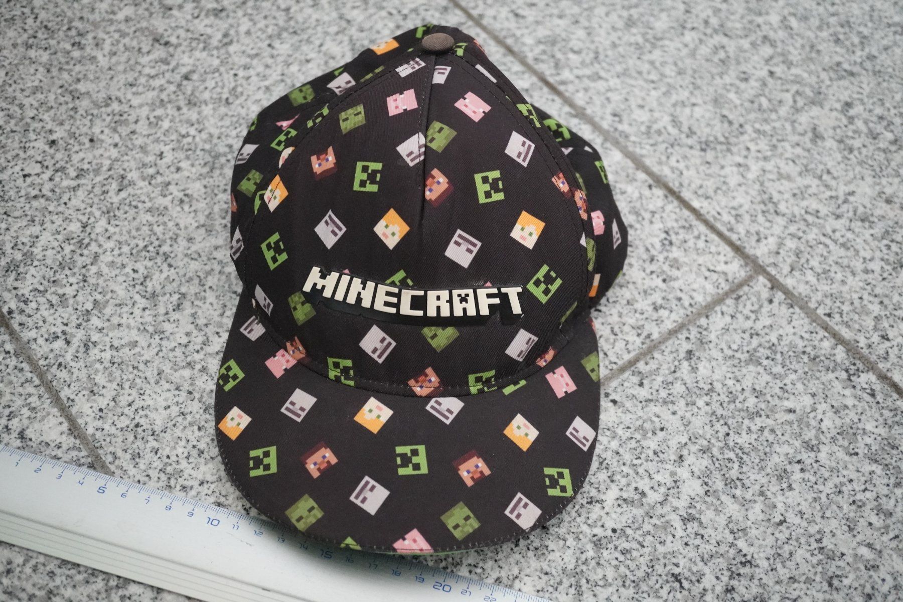 Autres vêtements garçon: Minecraft   Cap   ab 1.- – D'occasion à Eschenbach SG par craniums 4