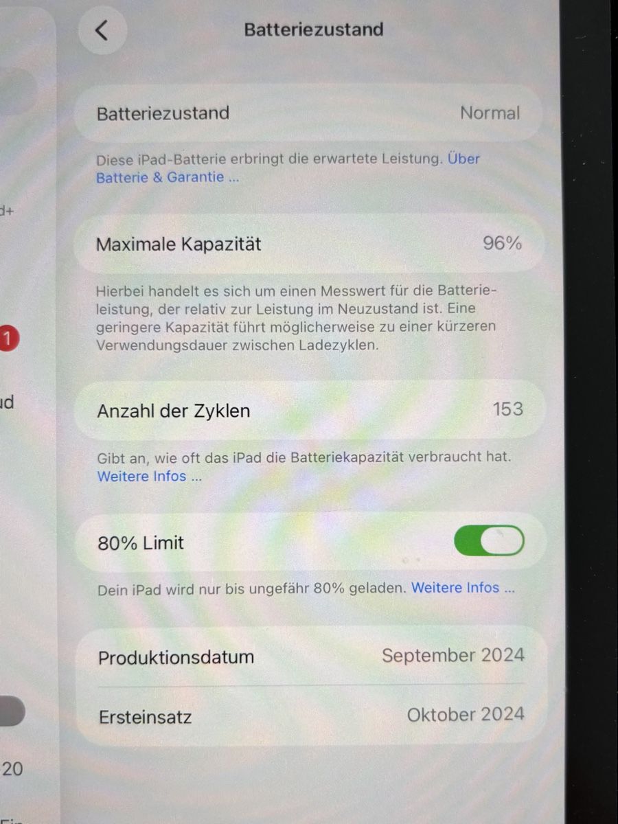 Apple Tablet PC: iPad Mini (A17 Pro) WiFi 128 GB – Usato da Bazenheid venduto da caperture 6