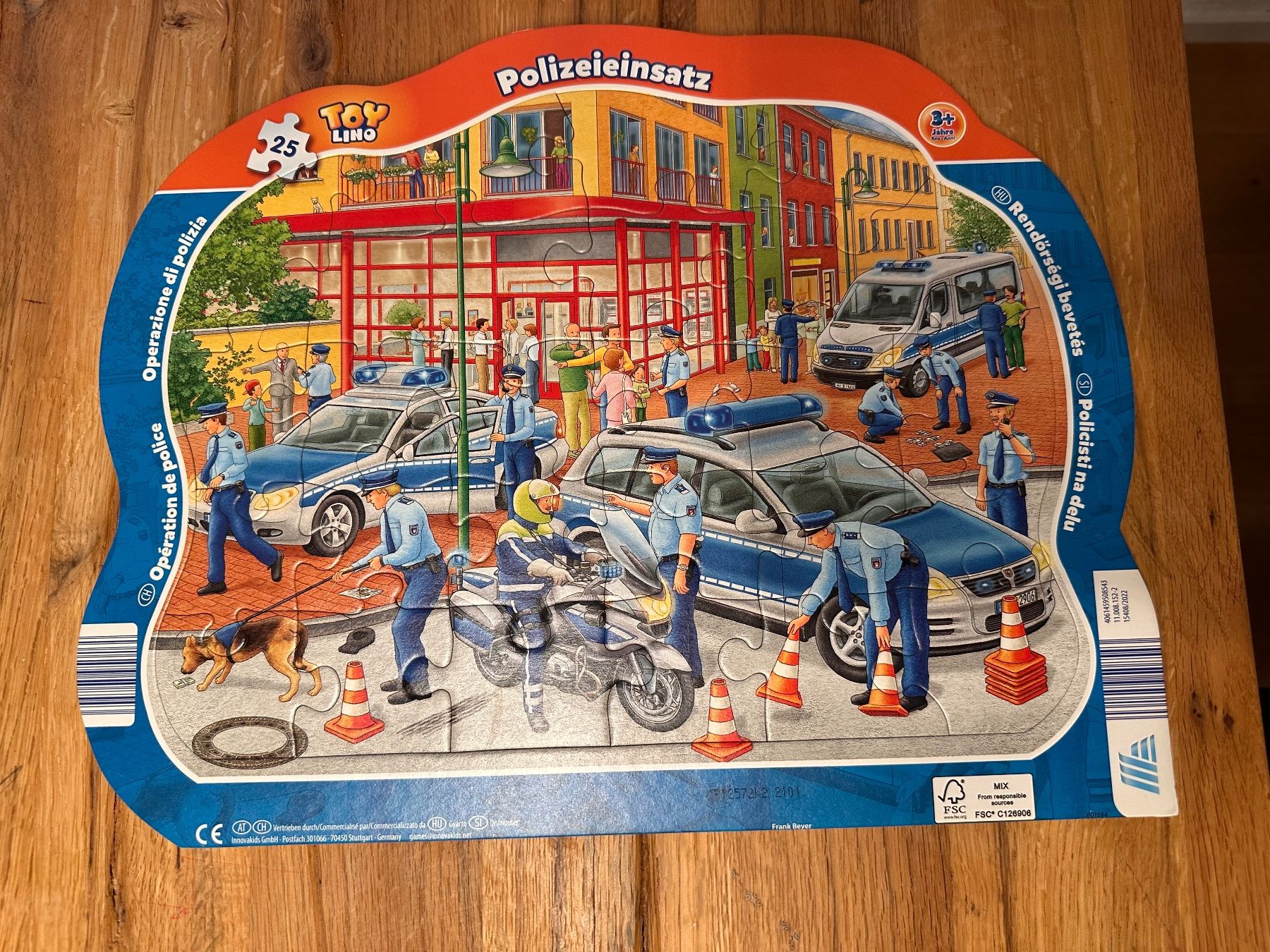 Puzzle: Puzzle – Usato da Abtwil SG venduto da nur_6nx6