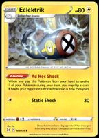 Pokémon Eelektrik 060/196   EN SWSH11 Lost Origin