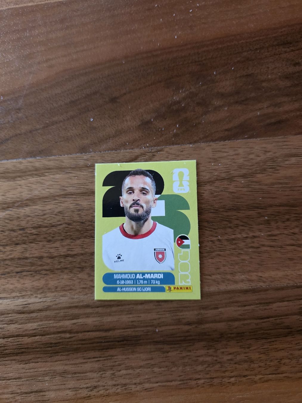 Panini Carte collezionabili: Panini WM 2026 JOR 17 – Nuovo (secondo la descrizione) da Romanshorn venduto da leeh78