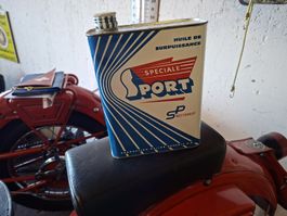 bidon collector oldtimer Renault Alpine rare shell esso BP 