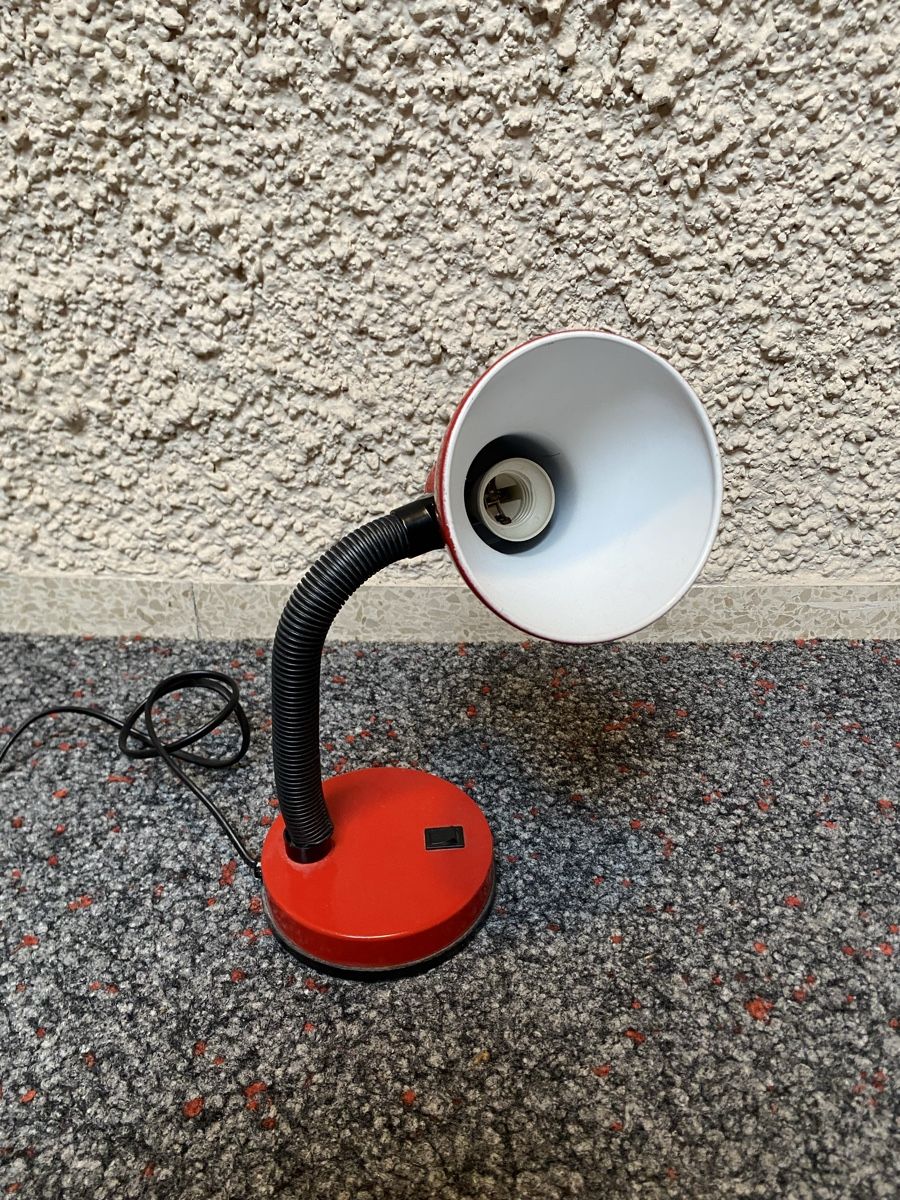 Lampade: Rote Tischlampe – Usato da Zürich venduto da cir_y7m8 1