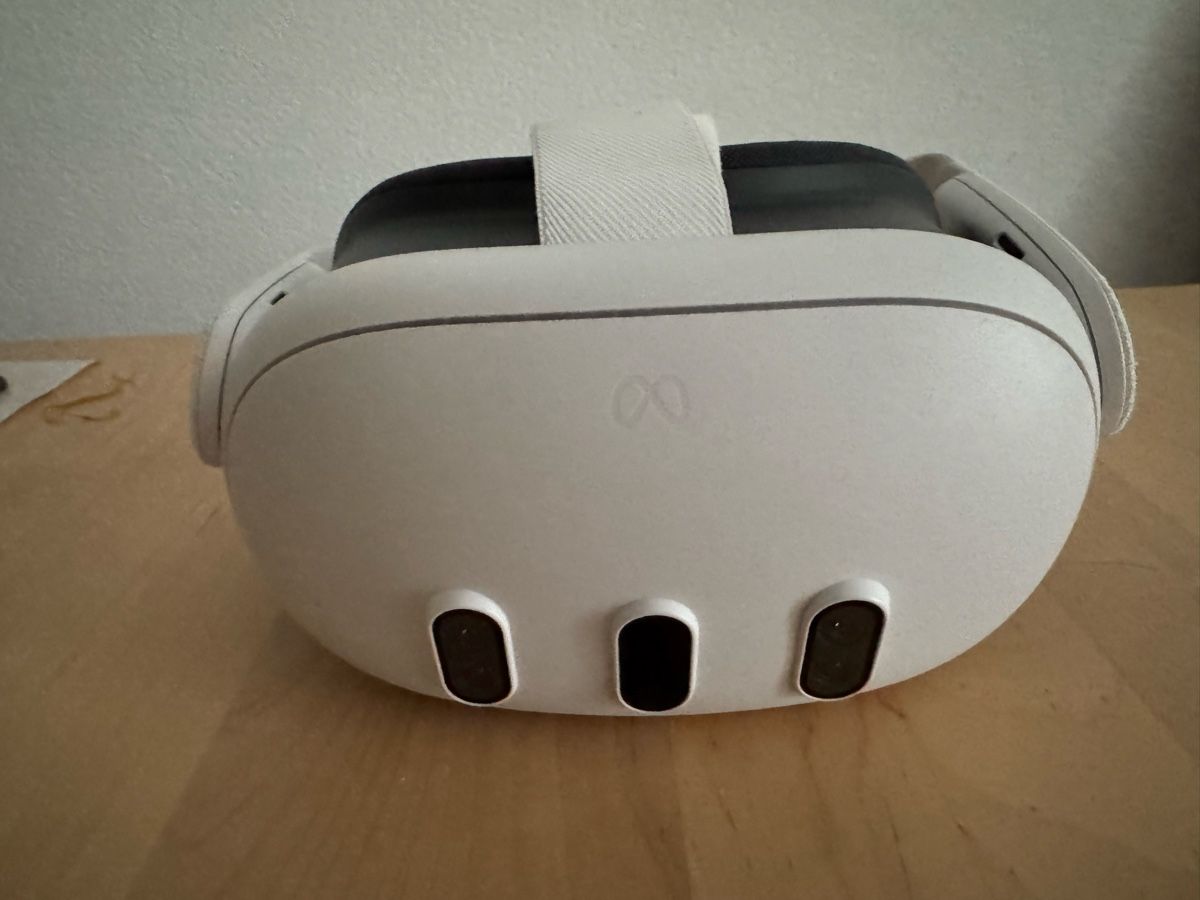 Meta Casco VR: Meta Quest 3 | 128 GB – Usato da Interlaken venduto da silsilsil