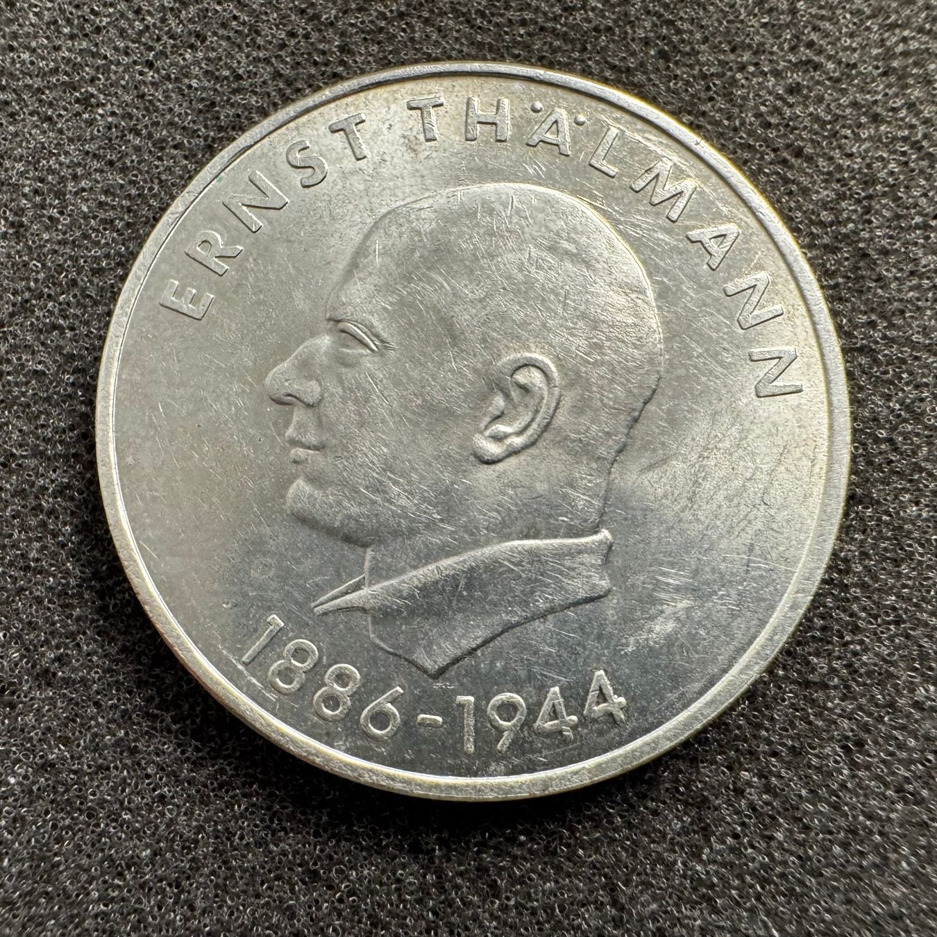 Toutes les monnaies: 20 Mark DDR Ernst Thälmann 1971 – D'occasion à Reitnau par tb-muenzen 1