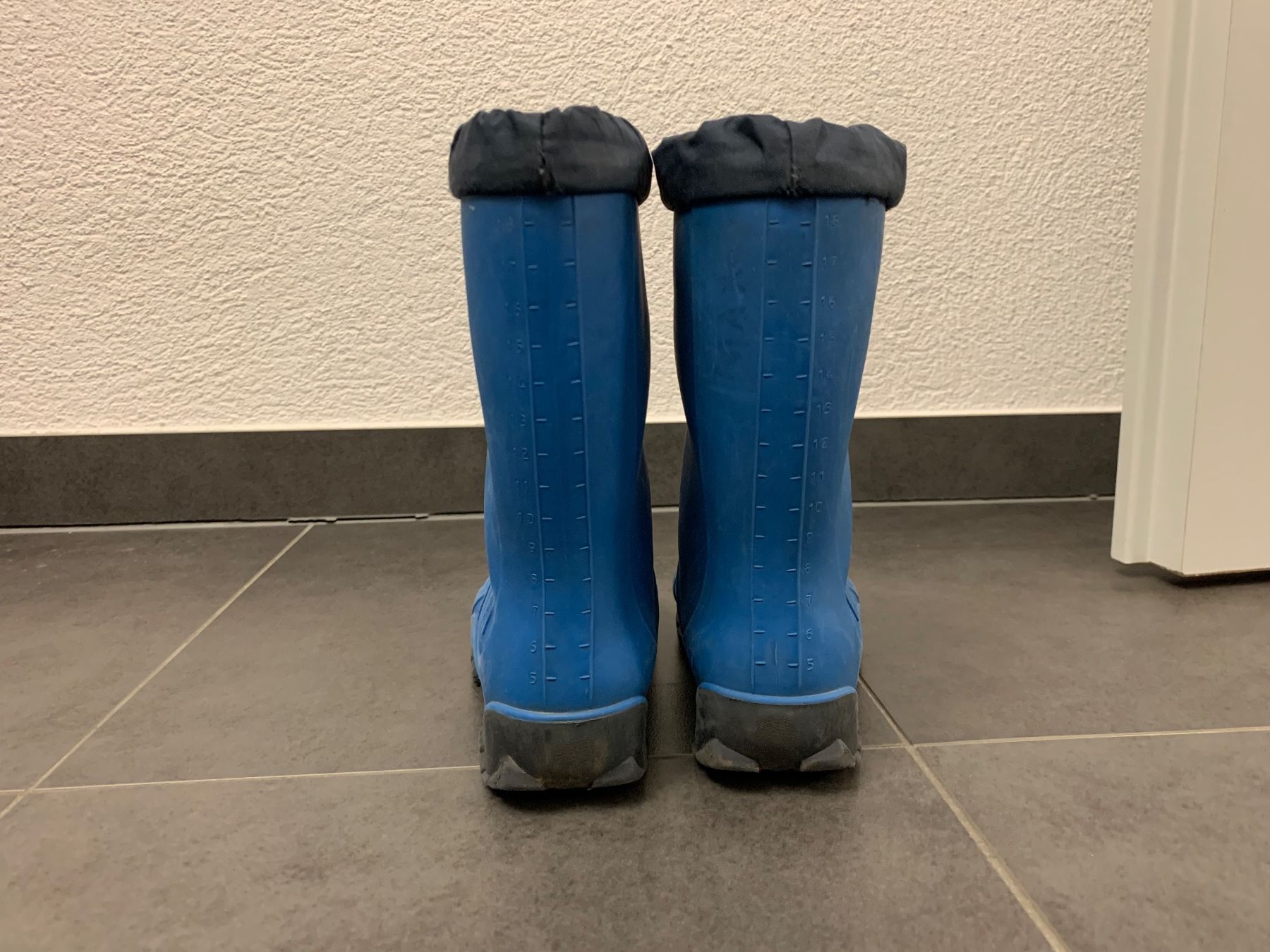 Elefanten Schuhe für Jungen: Elefanten Gummistiefel, blau, Gr. 29 – Gebraucht aus Mollis von wah_p9lr 2