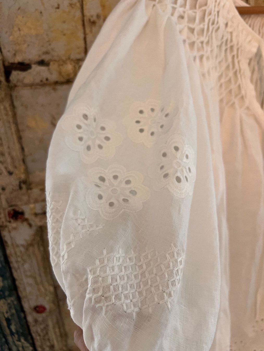 Kleider: 100% Leinenkleid weiss, Grösse 38 – Neu (gemäss Beschreibung) aus Erlenbach ZH von Sinichi 3