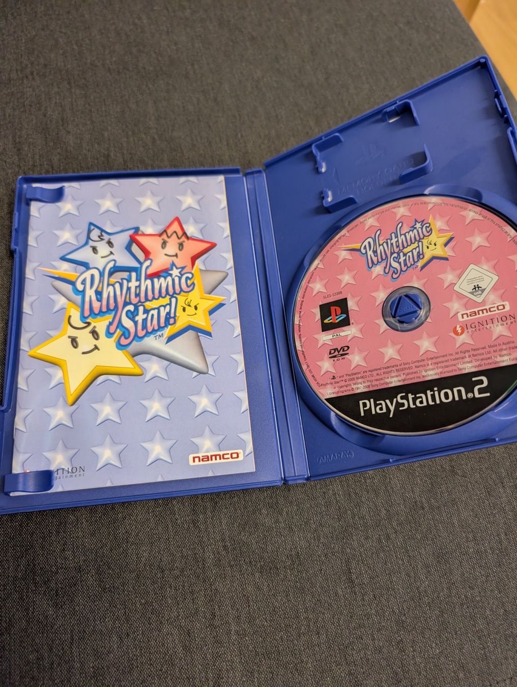 Giochi: Rhythmic Star Sony playstation 2 – Usato da Giubiasco venduto da Ticinerd 2