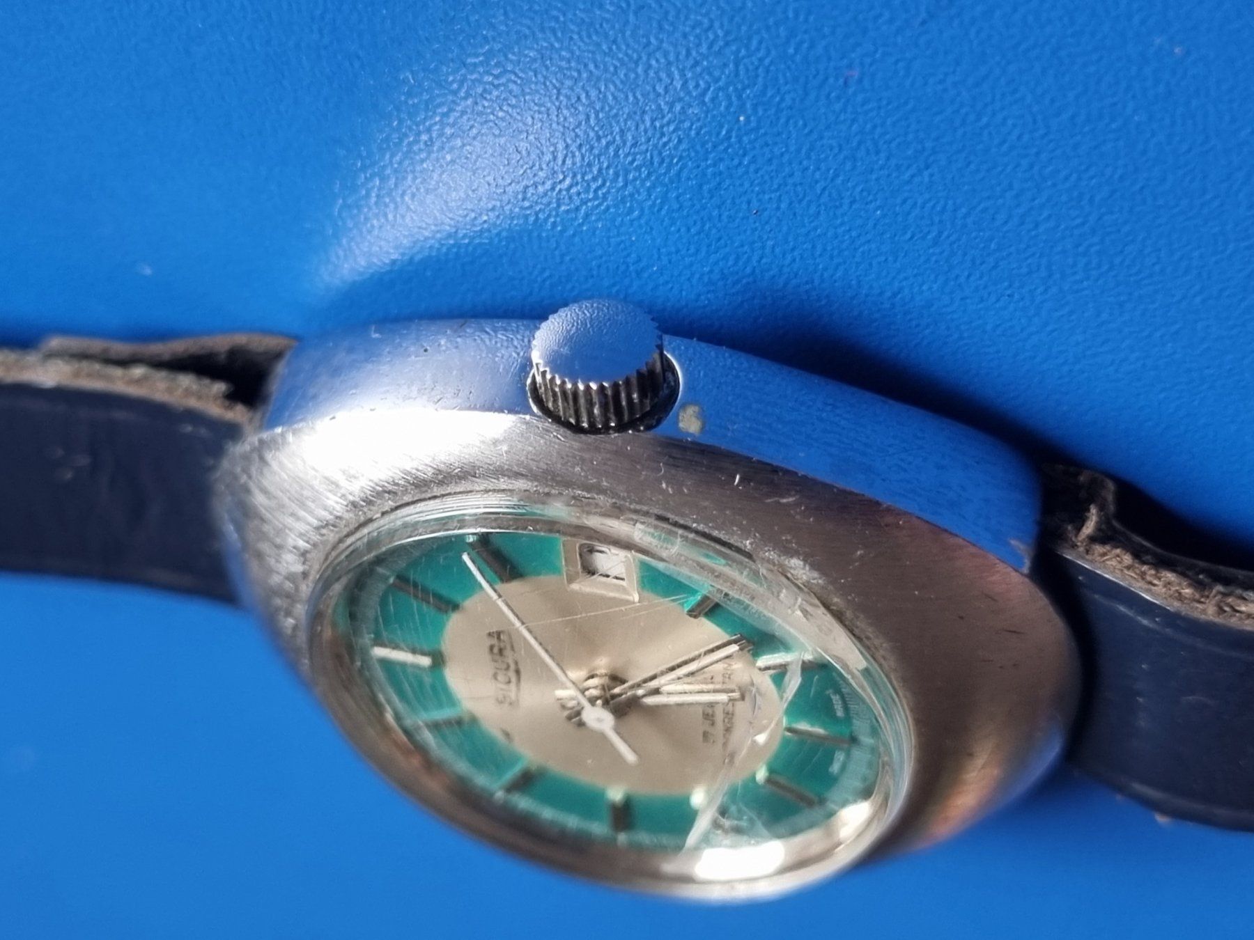 Sicura Orologi: Sicura Handaufzug – Usato da Schaffhausen venduto da Leveron13 2