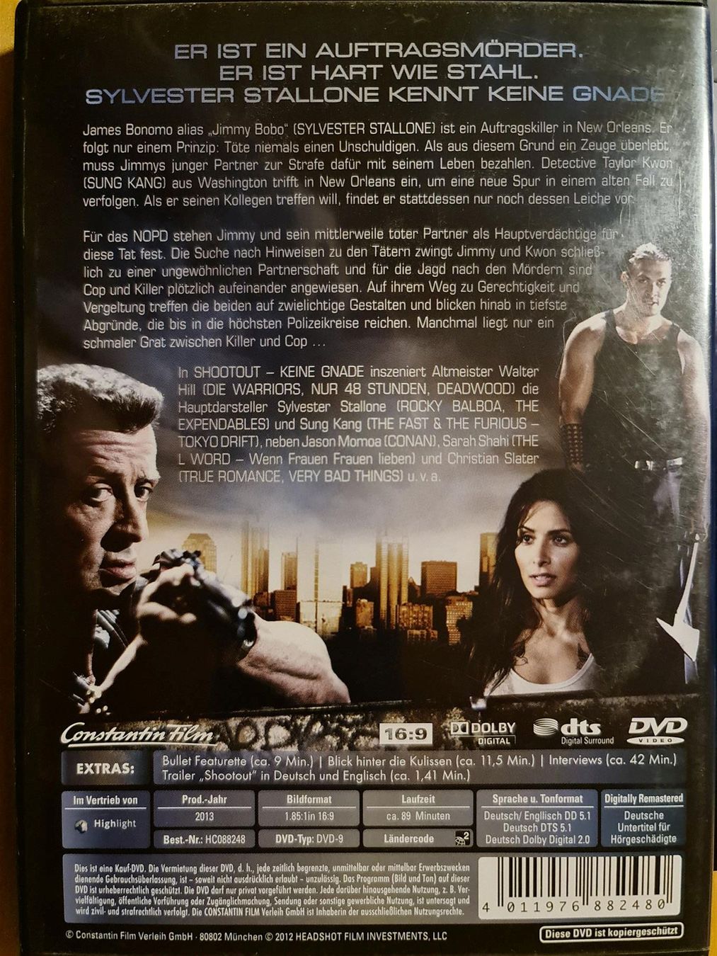 Tutti i DVDs: Shoot out – Usato da Dintikon venduto da Vexi 1