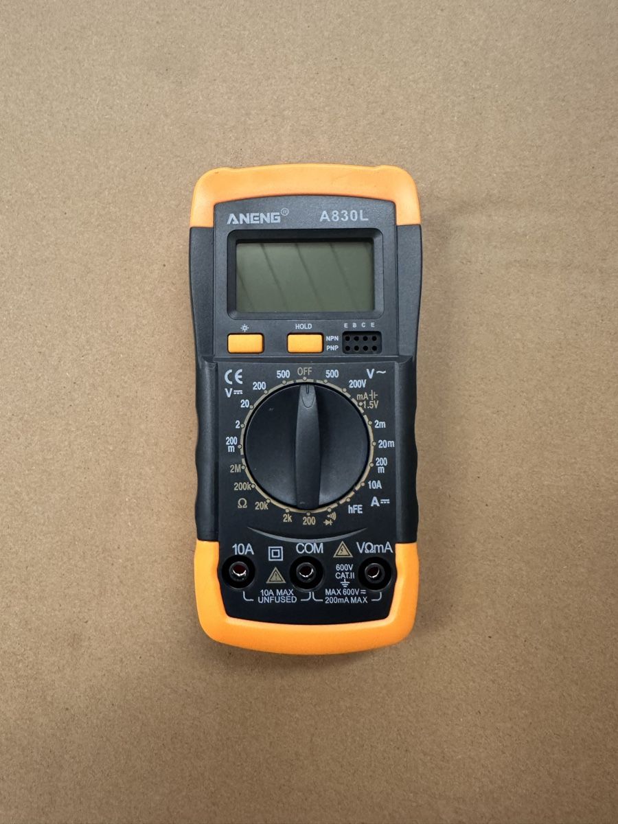 Misurare: Multimeter - Top Zustand! – Nuovo e nell'imballaggio originale da Oberurnen venduto da jasmin2fel