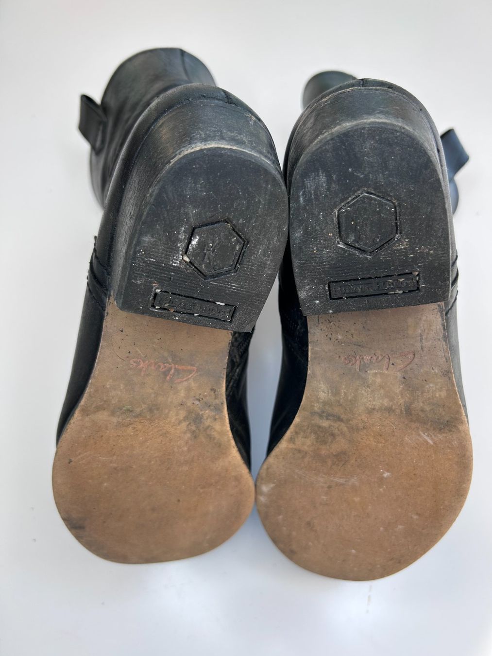 Clarks Scarpe da donna: Vintage Clarks Cowboy Boots – Usato da St. Gallen venduto da look-twice 6