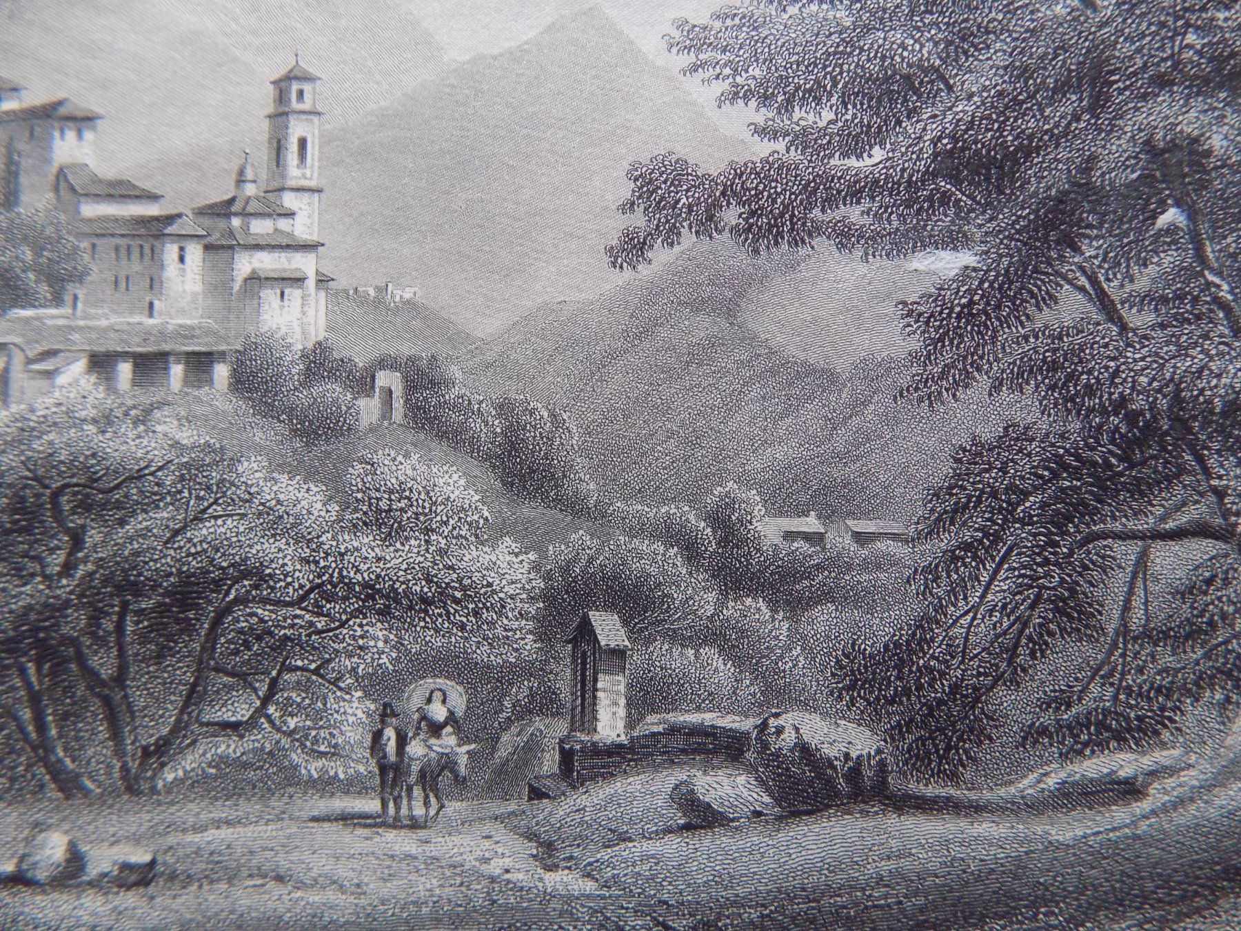 Gravures: Lugano Luxusausgabe – D'occasion à Risch par Rischli15 3