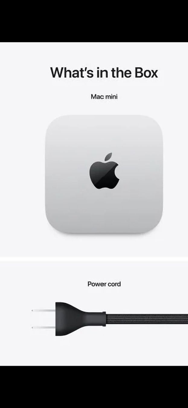Apple PCs: Mac mini m4 16gb 256gb ssd – Neu und originalverpackt aus Widnau von PlayTechTown 1