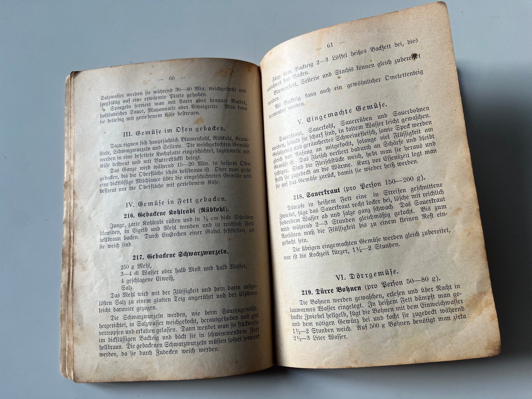 Libri: Kochbuch antik – Usato da Unterkulm venduto da esco 3